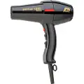 Parlux 1800 Eco Black Hårføner Ref P8 Eco Nero 1 Stk