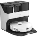 Roborock S7 Max Ultra - Støvsuger - robotlignende - uten pose - 60 W - hvit