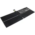 24hShop Batteri til nettbrett for Microsoft Surface 1769, Surface 1782, Surface 2-LQN-00004