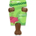 Benebone Wishbone Bacon - Størrelse M: ca. L 22 x B 13 x H 4,5 cm