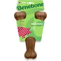 Benebone Wishbone Bacon - Størrelse L: ca. L 25 x B 14,5 x H 5 cm