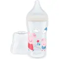 Nuk Perfect Match Peppa Pig PP flaske 260ml hvit (10216017)