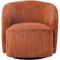 Bloomingville BloomingvillePradi LoungestolOrangeLenestolerFra Homeroom