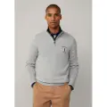 Hackett Heritage No.1 Genser Med Halv Glidelås
