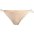 Roxy Erjx404830 Gingham Bikini Bunn