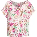 Roxy Sweet Hibiscus Kort Ermet V-hals T-skjorte
