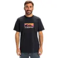 Quiksilver Ev Gradient Box Kortarmet T-skjorte