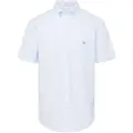 Gant Poplin Gingham Kortarmet Skjorte
