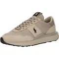 Ralph Lauren for man. 809965080001 Trainers Train 89 beige (43), Leather, Flat, Laces, Casual
