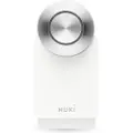 Nuki Smart Lock 3.0 Pro, Smartdørlås, Nøkkelløs, Hvit, Nikkelmetallhydrid (NiMH), 60 mm, 60 mm