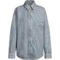 Hugo Boss Blue Garesa 1 10270472 Denimjakke