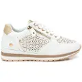 Xti for woman. 14411301-BLANCO Trainers 144113 white (41), Flat, Laces, Zip, Casual
