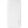 Wozinsky Powerbank 10000mAh med 2xUSB - Hvit