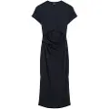 Superdry W8011613a Kortermet Midi-kjole