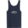 Superdry Athletic Ess Graphic Ermeløs T-skjorte
