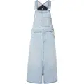G-Star Midi Dungaree Ermeløs Kjole