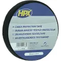 Hpx Kabelbeskyttelsestape sort 19mm x 25m