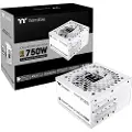 Thermaltake ToughPower GT Snow 850W Strømforsyning (PSU) - 850 Watt - 120 mm - ATX - 80 Plus Gold sertifisert