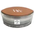 Woodwick Trilogy Ellipse Warm Woods 453g Lys