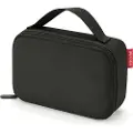 Reisenthel Thermocase Black, 1,5 l, Sort, Aluminium, Polyester, Aluminiumsfolie, 200 mm, 65 mm