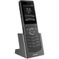 Fanvil W611W, IP-mobiltelefon, Sort, Trådløst håndsett, 4 linjer, 1000 oppføringer, 6,1 cm (2.4)