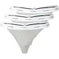 Calvin Klein String Tanga 3 Enheter