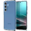 Spigen Ultra Hybrid beskyttelsesveske for Samsung Galaxy S25+ med støtdempende hjørner - Transparent