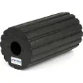 Blackroll Massasjerulle BLACKROLLGROOVE STANDARD, sort farge