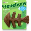 Benebone Fiskebein - Middels: ca. L 18 x B 11,5 cm