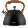 Promis TMC12 kedel 3 L Sort, Rustfrit stål