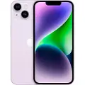 Apple iPhone 14 - 5G smartphone - dobbelt-SIM / Internminne 128 GB - OLED-display - 6.1 - 2532 x 1170 piksler - 2x bakkameraer 12 MP, 12 MP - front camera 12 MP - purpur