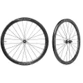 Miche Graff Aero Carbon Cl Disc Tubeless Hjulsett For Grussykkel