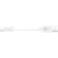 Sinox i-Media - USB-kabel - USB-type A (hann) til 24 pin USB-C (hann) reversibel - USB 3.0 - 1 m - hvit