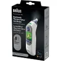 Braun ThermoScan 7+ Øretermometer – IRT6525WE med Minne og Pipetone