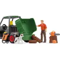Schleich Skogarbeid