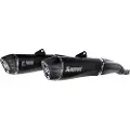 Akrapovic Line Titanium/carbon Fibers K1600b 17-20 Ref:s-b16so3-hraatbl Ikke-homologert Slip-on Lyddemper
