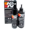 K&N rensesæt spray (rens + olie)