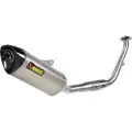 Akrapovic Racing Line Titanium Mt-125 21 Ref:s-y125r8-hzt Homologert Komplett Linjesystem