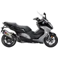 Akrapovic Line Titanium&carbon C 650 Sport 16-18 Ref:s-b6so7-hzaat Ikke-homologert Slip-on Lyddemper