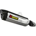 Akrapovic Yamaha Ref:s-y7so5-hgjt Titanium Homologert Slip On Lyddemper