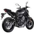 MIVV Delta Race Yamaha Mt-07/fz-07 2021-24 Y.074.ldrb Homologert Komplett Linjesystem
