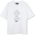 DKNY D62307 Kortarmet T-skjorte