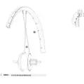 Mavic Rear Ebm Allroad S Landeveissykkel Felg
