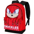 KARACTERMANIA Sonic The Hedgehog Sega Knuckles Sight Fan Hs 2.2 Ryggsekk