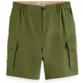 Scotch & Soda 180003 Relaxed Fit Cargo Shorts