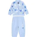 Adidas Seasonal Essentials Logo Celebration Fleece Treningsdress