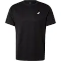 Asics for man. 2011D221 Core short sleeve t-shirt black (S), Sport, Synthetic, Multisport, Sustainable