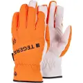 Ejendals Tegera 288 Læderhandske orange str 9