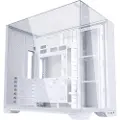 Lian Li O11 Vision Compact White - Kabinett - Miditower - Hvit