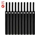 Label The Cable LTC BASIC STRAPS - Kabelfestebånd - 17 cm - svart (en pakke 10)